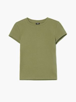 Bluzka damska ze sklepu: Cropp w kategorii: Bluzki damskie - zdjęcie 4198BBB-532-6969_002KB-81X