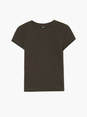 Bluzka damska casual ze sklepu: Cropp w kategorii: Bluzki damskie - zdjęcie 4198BBB-532-6969_002KB-88X