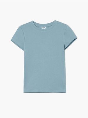 Bluzka damska casual ze sklepu: Cropp w kategorii: Bluzki damskie - zdjęcie 4198BBB-532-6969_002KB-95X