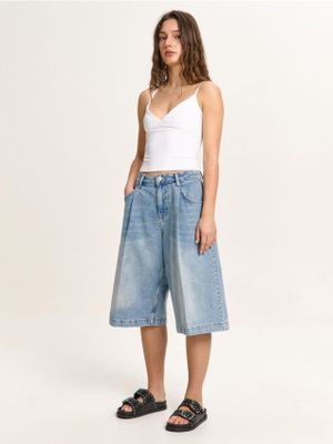 Szorty na lato ze sklepu: Cropp w kategorii: Szorty - zdjęcie 4198BBB-532-6969_003KA-50J