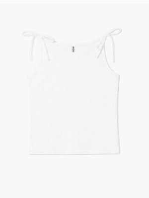 Bluzka damska letnia casual ze sklepu: Cropp w kategorii: Bluzki damskie - zdjęcie 4198BBB-532-6969_003KB-00X