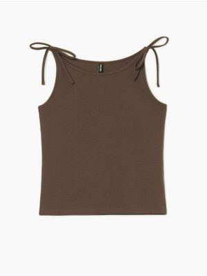 Bluzka damska letnia ze sklepu: Cropp w kategorii: Bluzki damskie - zdjęcie 4198BBB-532-6969_003KB-88X