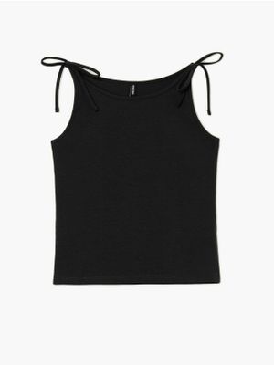 Bluzka damska na lato ze sklepu: Cropp w kategorii: Bluzki damskie - zdjęcie 4198BBB-532-6969_003KB-99X