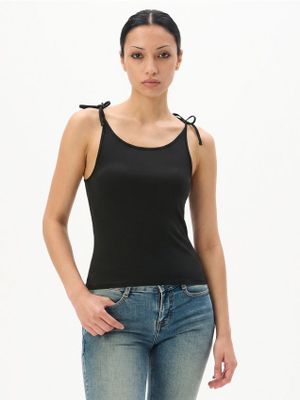 Bluzka damska na lato ze sklepu: Cropp w kategorii: Bluzki damskie - zdjęcie 4198BBB-532-6969_003KB-99X