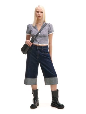 Szorty w stylu młodzieżowym letnie ze sklepu: Cropp w kategorii: Szorty - zdjęcie 4198BBB-532-6969_004CV-59J
