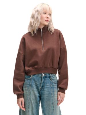 Bluza damska młodzieżowa ze sklepu: Cropp w kategorii: Bluzy damskie - zdjęcie 4198BBB-532-6969_004FL-83X