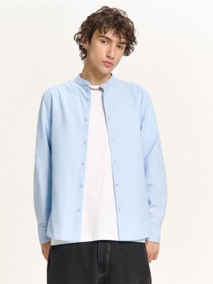 Koszula męska z kołnierzykiem button down elegancka ze sklepu: Cropp w kategorii: Koszule męskie - zdjęcie 4198BBB-532-6969_004HY-50X