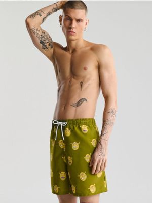 Kąpielówki ze sklepu: Cropp w kategorii: Kąpielówki - zdjęcie 4198BBB-532-6969_004IG-77X