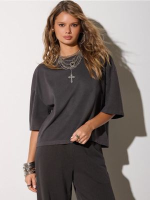 Bluzka damska wiosenna casual ze sklepu: Cropp w kategorii: Bluzki damskie - zdjęcie 4198BBB-532-6969_004KB-88M