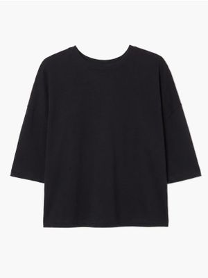 Bluzka damska casual ze sklepu: Cropp w kategorii: Bluzki damskie - zdjęcie 4198BBB-532-6969_004KB-99X