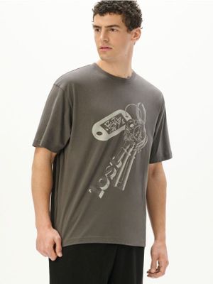 T-shirt męski na wiosnę ze sklepu: Cropp w kategorii: T-shirty męskie - zdjęcie 4198BBB-532-6969_006HZ-86X