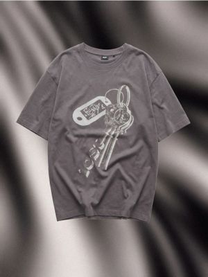 T-shirt męski na wiosnę ze sklepu: Cropp w kategorii: T-shirty męskie - zdjęcie 4198BBB-532-6969_006HZ-86X