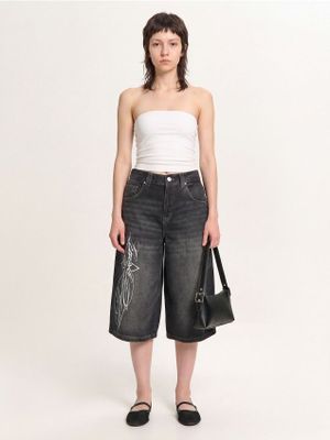 Szorty ze sklepu: Cropp w kategorii: Szorty - zdjęcie 4198BBB-532-6969_006KA-99J