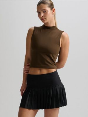 Bluzka damska ze sklepu: Cropp w kategorii: Bluzki damskie - zdjęcie 4198BBB-532-6969_007KB-88X