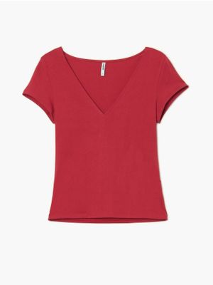 Bluzka damska ze sklepu: Cropp w kategorii: Bluzki damskie - zdjęcie 4198BBB-532-6969_008KB-33X