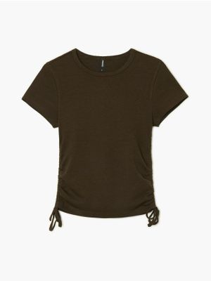 Bluzka damska ze sklepu: Cropp w kategorii: Bluzki damskie - zdjęcie 4198BBB-532-6969_009KB-88X