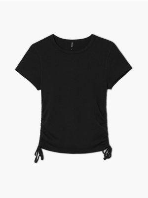 Bluzka damska na wiosnę ze sklepu: Cropp w kategorii: Bluzki damskie - zdjęcie 4198BBB-532-6969_009KB-99X