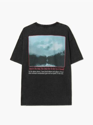 T-shirt męski w stylu młodzieżowym ze sklepu: Cropp w kategorii: T-shirty męskie - zdjęcie 4198BBB-532-6969_010KB-99M
