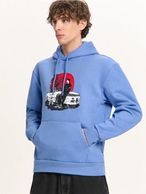 Bluza męska młodzieżowa ze sklepu: Cropp w kategorii: Bluzy męskie - zdjęcie 4198BBB-532-6969_011FN-54X