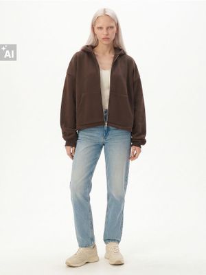 Jeansy damskie casualowe ze sklepu: Cropp w kategorii: Jeansy damskie - zdjęcie 4198BBB-532-6969_011KA-50J