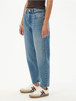 Jeansy damskie ze sklepu: Cropp w kategorii: Jeansy damskie - zdjęcie 4198BBB-532-6969_011KA-55J