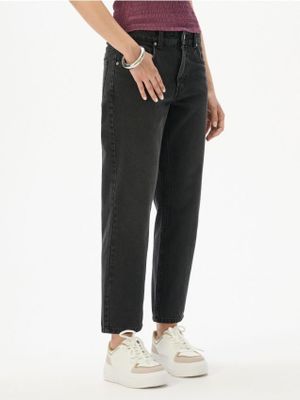 Jeansy damskie na wiosnę ze sklepu: Cropp w kategorii: Jeansy damskie - zdjęcie 4198BBB-532-6969_011KA-99J
