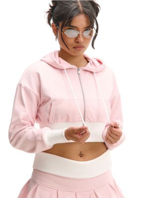 Bluza damska ze sklepu: Cropp w kategorii: Bluzy damskie - zdjęcie 4198BBB-532-6969_012FL-03X