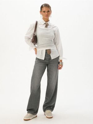 Jeansy damskie ze sklepu: Cropp w kategorii: Jeansy damskie - zdjęcie 4198BBB-532-6969_012KA-90J
