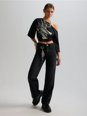 Jeansy męskie ze sklepu: Cropp w kategorii: Jeansy męskie - zdjęcie 4198BBB-532-6969_012KA-99J