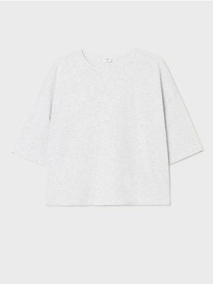 Bluzka damska z krótkim rękawem ze sklepu: Cropp w kategorii: Bluzki damskie