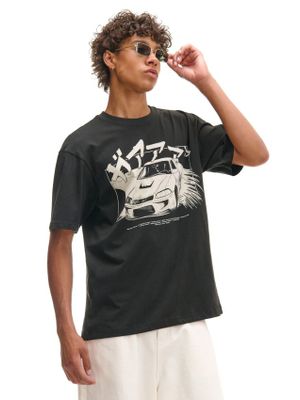T-shirt męski na wiosnę ze sklepu: Cropp w kategorii: T-shirty męskie - zdjęcie 4198BBB-532-6969_013DF-99X