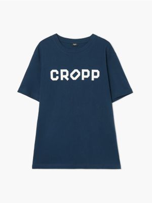 T-shirt męski młodzieżowy ze sklepu: Cropp w kategorii: T-shirty męskie - zdjęcie 4198BBB-532-6969_014FP-59X