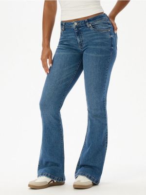 Jeansy damskie ze sklepu: Cropp w kategorii: Jeansy damskie - zdjęcie 4198BBB-532-6969_014KA-50J