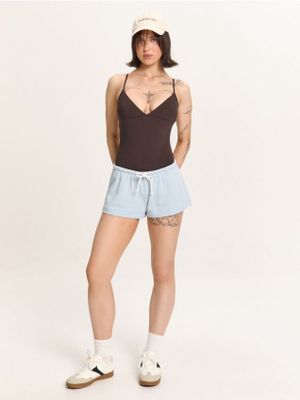 Szorty ze sklepu: Cropp w kategorii: Szorty - zdjęcie 4198BBB-532-6969_015HX-05X