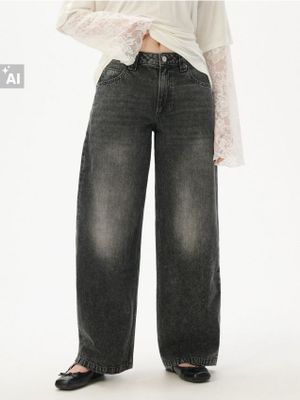 Jeansy damskie wiosenne ze sklepu: Cropp w kategorii: Jeansy damskie - zdjęcie 4198BBB-532-6969_015KA-90M