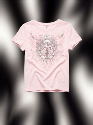 Bluzka damska ze sklepu: Cropp w kategorii: Bluzki damskie - zdjęcie 4198BBB-532-6969_017FM-03X