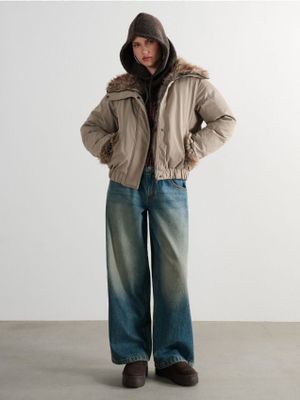 Jeansy damskie wiosenne ze sklepu: Cropp w kategorii: Jeansy damskie - zdjęcie 4198BBB-532-6969_017KA-59J