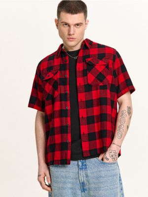 Koszula męska ze sklepu: Cropp w kategorii: Koszule męskie - zdjęcie 4198BBB-532-6969_018HY-33X