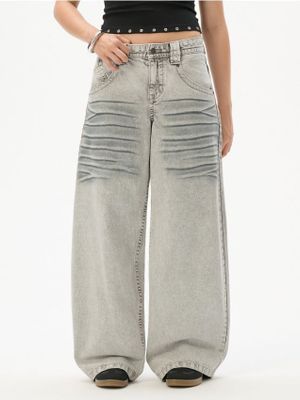 Jeansy damskie w miejskim stylu ze sklepu: Cropp w kategorii: Jeansy damskie - zdjęcie 4198BBB-532-6969_018KA-09J