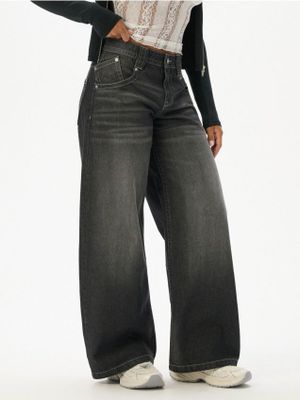 Jeansy damskie wiosenne ze sklepu: Cropp w kategorii: Jeansy damskie - zdjęcie 4198BBB-532-6969_018KA-99J