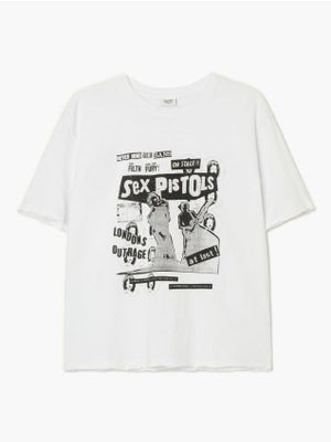 Bluzka damska wiosenna ze sklepu: Cropp w kategorii: Bluzki damskie - zdjęcie 4198BBB-532-6969_018KB-00X