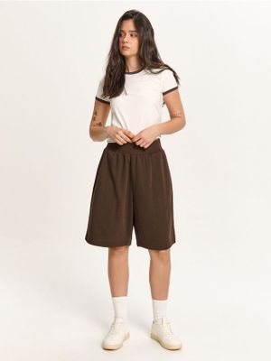 Szorty młodzieżowe ze sklepu: Cropp w kategorii: Szorty - zdjęcie 4198BBB-532-6969_019HX-88X