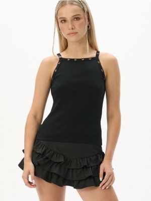 Bluzka damska casual na lato ze sklepu: Cropp w kategorii: Bluzki damskie - zdjęcie 4198BBB-532-6969_019KB-99X