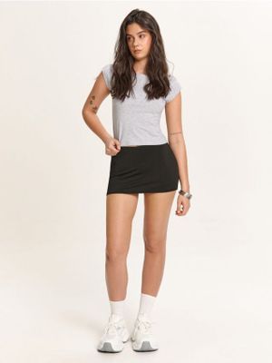 Spódnica casual ze sklepu: Cropp w kategorii: Spódnice - zdjęcie 4198BBB-532-6969_020HX-99X