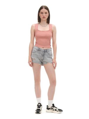 Bluzka damska na lato ze sklepu: Cropp w kategorii: Bluzki damskie - zdjęcie 4198BBB-532-6969_0226Z-38M