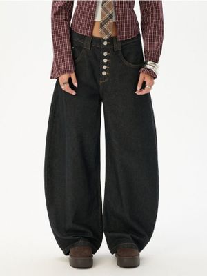 Jeansy damskie wiosenne casualowe ze sklepu: Cropp w kategorii: Jeansy damskie - zdjęcie 4198BBB-532-6969_022KA-99J