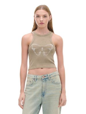 Bluzka damska ze sklepu: Cropp w kategorii: Bluzki damskie - zdjęcie 4198BBB-532-6969_023AS-89M