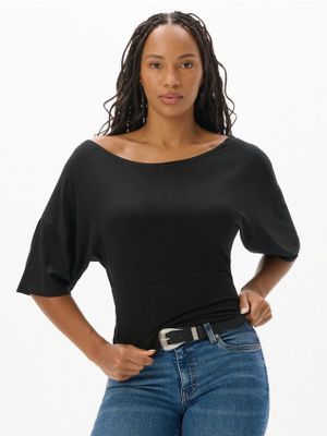 Bluzka damska casual ze sklepu: Cropp w kategorii: Bluzki damskie - zdjęcie 4198BBB-532-6969_023KB-99X