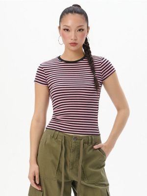 Bluzka damska casual ze sklepu: Cropp w kategorii: Bluzki damskie - zdjęcie 4198BBB-532-6969_025KB-30X