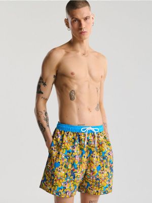 Kąpielówki ze sklepu: Cropp w kategorii: Kąpielówki - zdjęcie 4198BBB-532-6969_026IG-55X